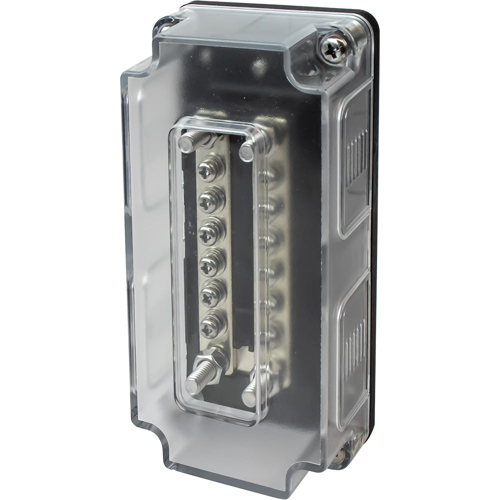 SeaDog Dual Buss Bar wCover  12 Terminals 4266933