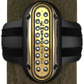 Metro Marine HighOutput Vertical Piling Mount Light wIntelligent Monochromatic LEDs  Green 90 Beam FPME1VG390