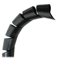 Pacer 34 Spiral Wrap  Black  100 Roll BSW34BK100