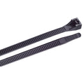 Ancor 8 UV Black Heavy Duty Cable Zip Ties  100 Pack 199207