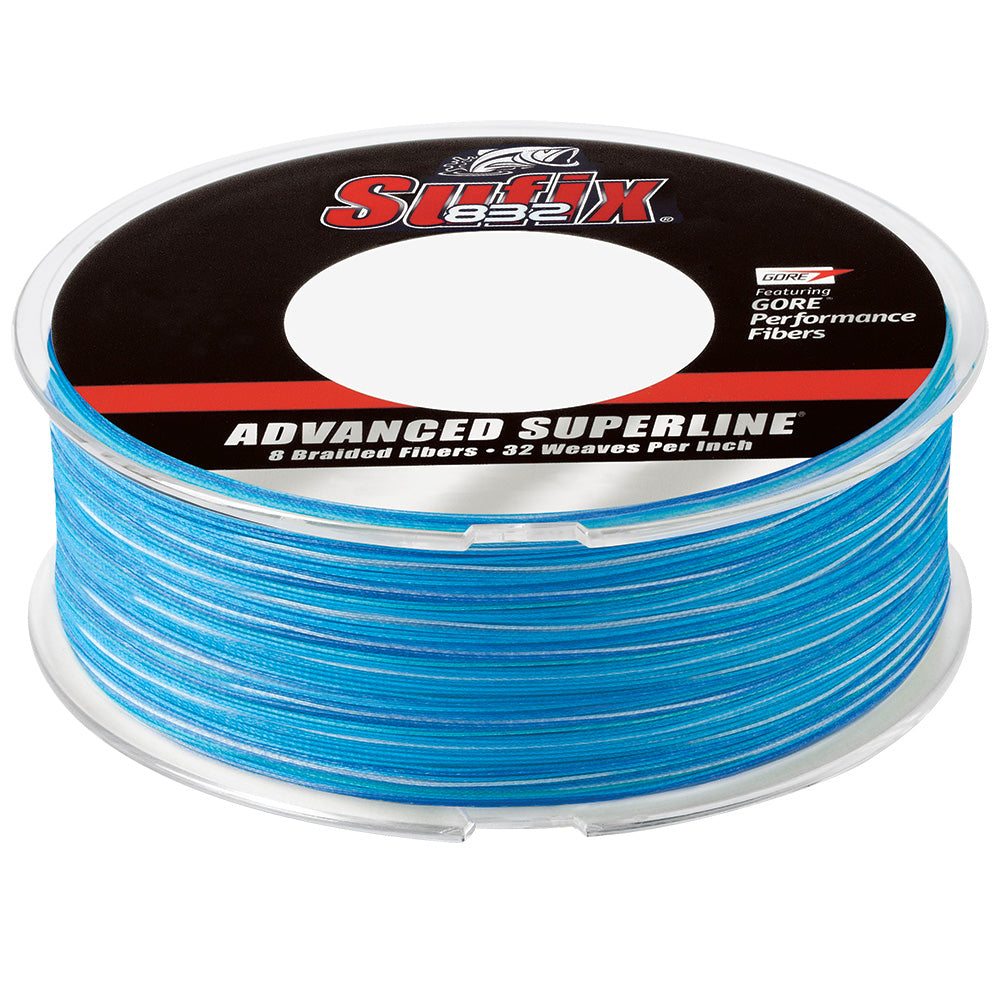 Sufix 832 Braid  80lb  Coastal Camo  600 yds 660280CC