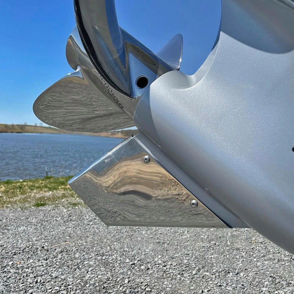 Gator Guards SkegShield Skeg Guard fMerc OB SS00513DP