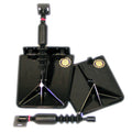 Smart Tab SX Composite Trim Tabs by Lectrotab 95 x 10 f1518 Boat w60  135HP  Black SX951060