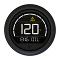 Veratron VL Digital 52 wRound Black Bezel B00205702