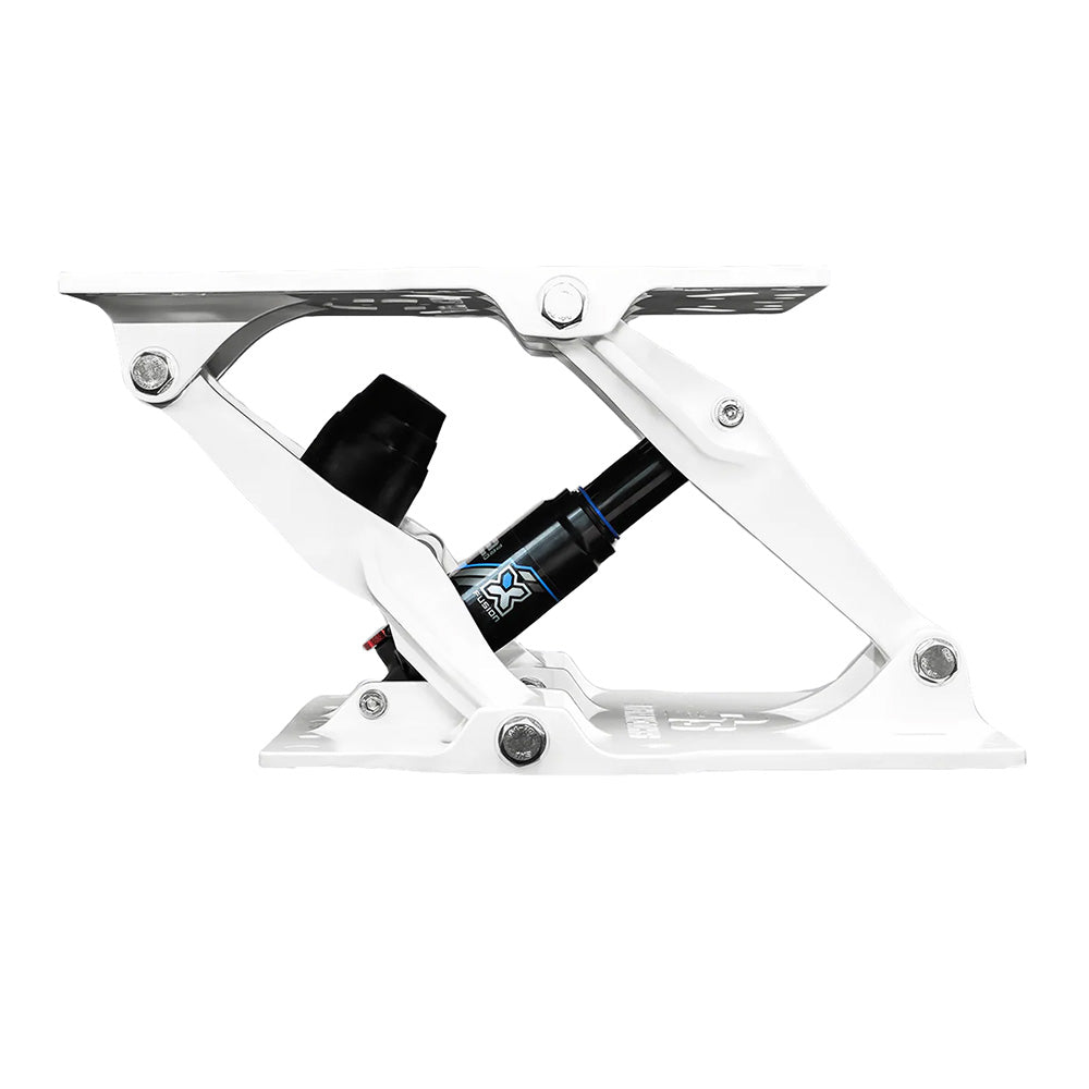 Shockwave S5LW Suspension Base  White SW05026W