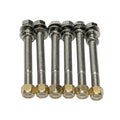 Bobs Machine TransomEngine 2 Bolt Kit Set of 6 110114002