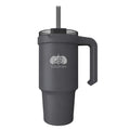 Toadfish SmartGrip Tumbler NonTip  24oz  Grey 1406