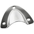 Whitecap Clam Shell Midget Vent 112 x 134 S1388C