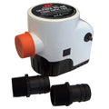 Johnson Pump Ultima Bilge 1250 GPH 118  114 Hose 3247261002