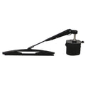 Schmitt Marine Standard Wiper Motor Kit w15 Shaft 14 Arm  11 Blade  12V 31011