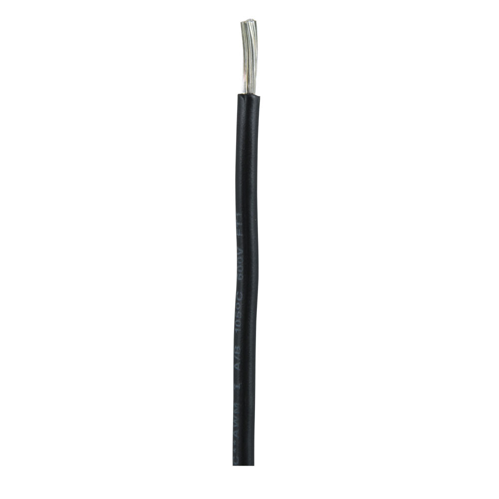 Ancor Black 10 AWG Primary Cable  Sold By The Foot 1080FT