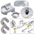 Tecnoseal Anode Kit wHardware  Mercury Alpha 1 Gen 2  Zinc 20801