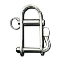 Ronstan Halyard Shackle  48mm 316 Pin RF1032