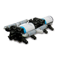 Shurflo by Pentair High Flow Dual Pump System  24 VDC 100 GPM 4558163E75