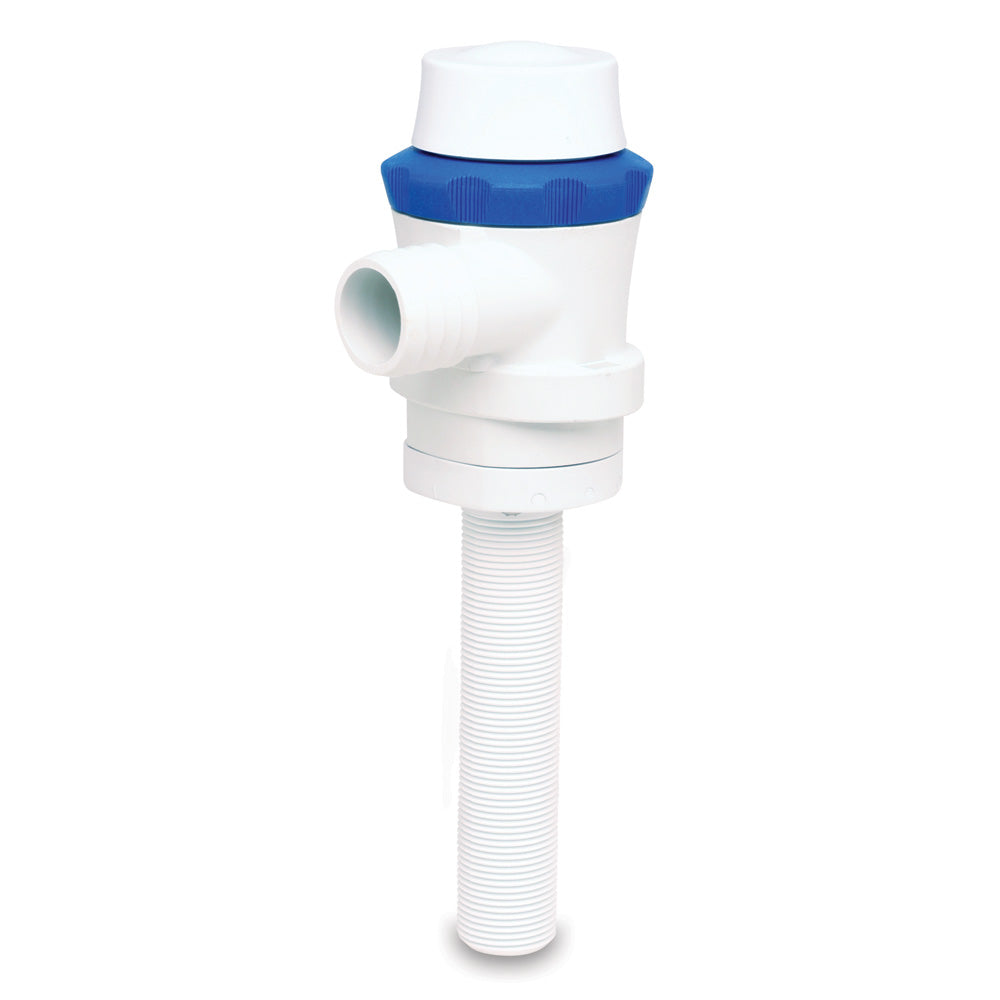 Shurflo by Pentair PIRANHA Straight Port Aerator 600 Livewell Pump  12 VDC 600 GPH 35701210