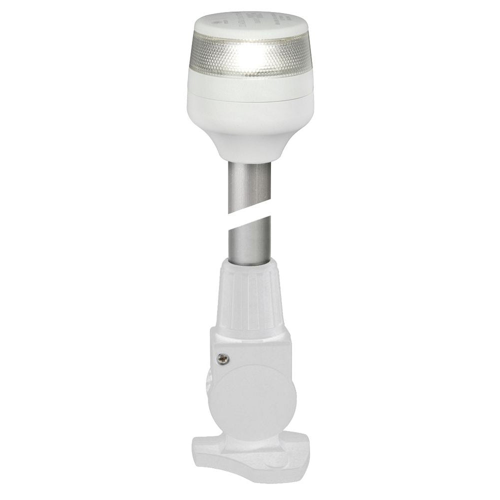 Hella Marine NaviLED 360 Compact All Round Lamp  2nm  24 Fold Down Base  White 980960351