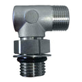 Uflex90 Adjustable Fitting fBack of UP Series Helms ORB 6 to 38 COMP AF90
