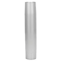 TACO Aluminum Ribbed Table Pedestal  238 OD  26 Length Z608266VEL262