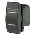 BEP SPDT Contura Switch  2Amber LEDs  ONOFFON 1001803