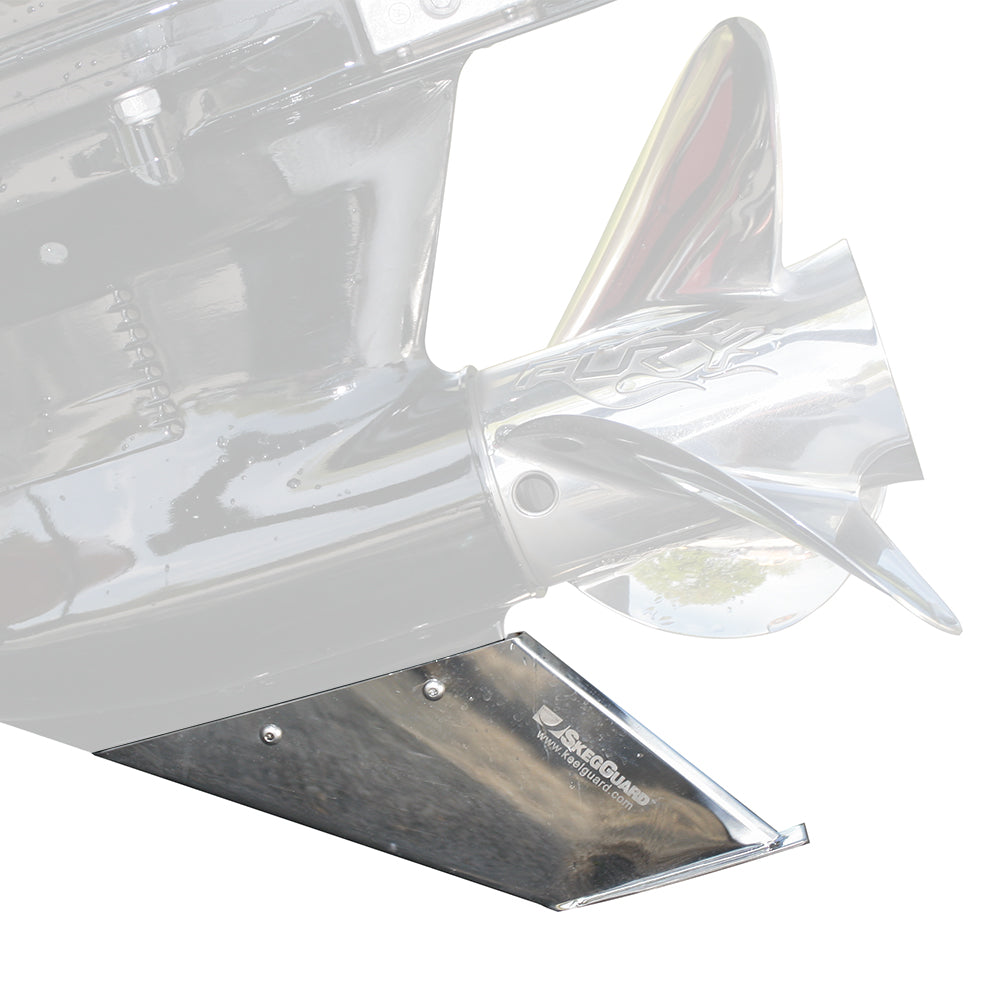 Megaware SkegGuard 27341 Stainless Steel Replacement Skeg 27341