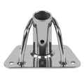 Schaefer Stanchion Base Single  HeavyDuty 3601