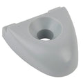 SChaefer TTrack Endstop for 114 Track  Grey 7436G