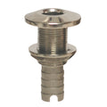 GROCO Stainless Steel Hose Barb ThruHull Fitting  12 HTH500S