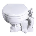 Raritan PH PowerFlush ElectricManual Toilet  Household Size  12v  White P102E12