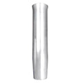 Tigress Weld On Aluminum Flared Rod Holder wo Blade Mill Finished 10 66414