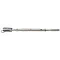 C Sherman Johnson Closed Body Jaw to Swage Tubular Turnbuckle f316 Wire 27412