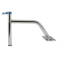 Panther 6 Quick Release King Pin Bow Mount Bracket  Clear  Anodized KPB60A