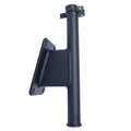 Panther 5 Set Back Transom Mount Bracket  Black  Powder Coat KPS50B