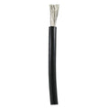 Ancor Tinned Copper Battery Cable 30 AWG 81mm  Black  Sold By The Foot 1180FT