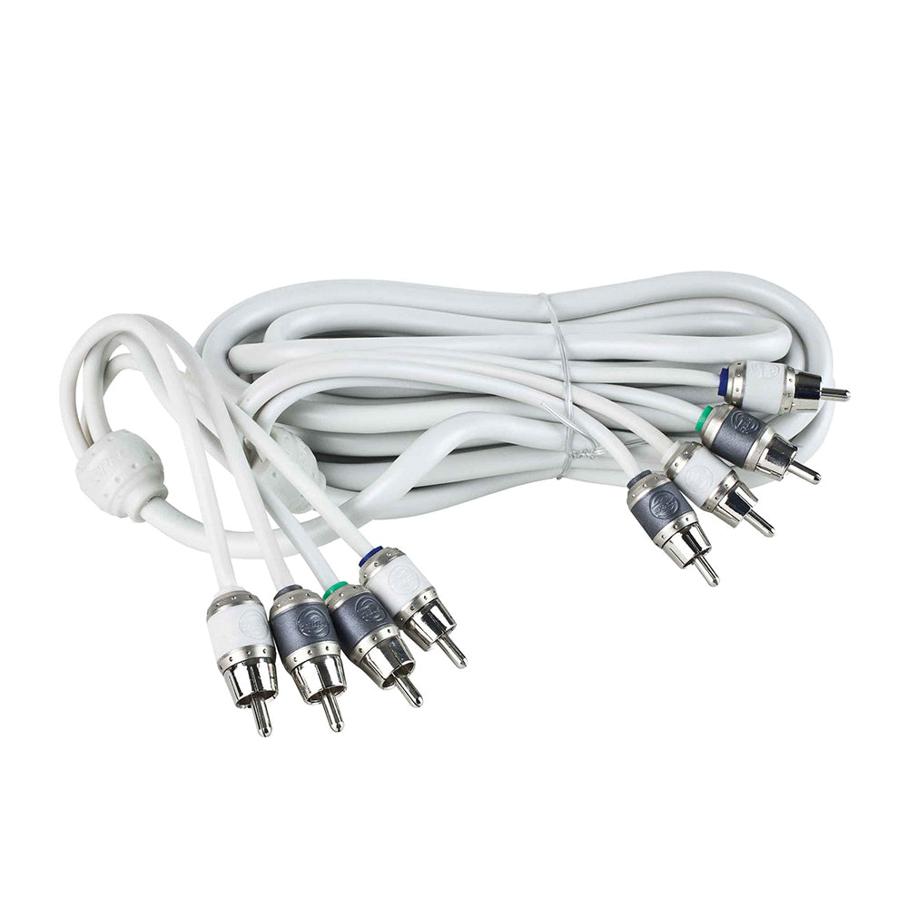 TSpec V10 Series RCA Audio Cable  4 Channel  17 518 M V10R174