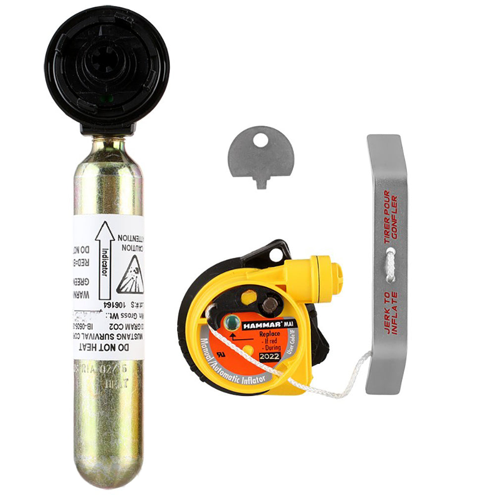 Mustang ReArm Kit A 24g AutoHydrostatic MA518300101 – MarinePartsPros.com