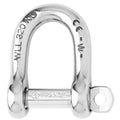 Wichard SelfLocking D Shackle  Diameter 5mm  316 1202W