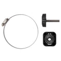 Garmin Trolling Motor Barrel Mount fLivescope Plus LVS34 0101322801