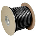 Pacer Black 4 AWG Battery Cable  100 WUL4BK100
