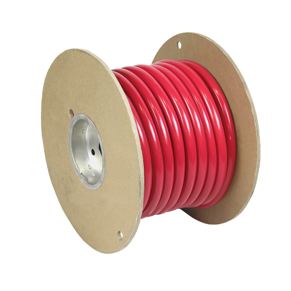 Pacer Red 20 AWG Battery Cable  25 WUL20RD25