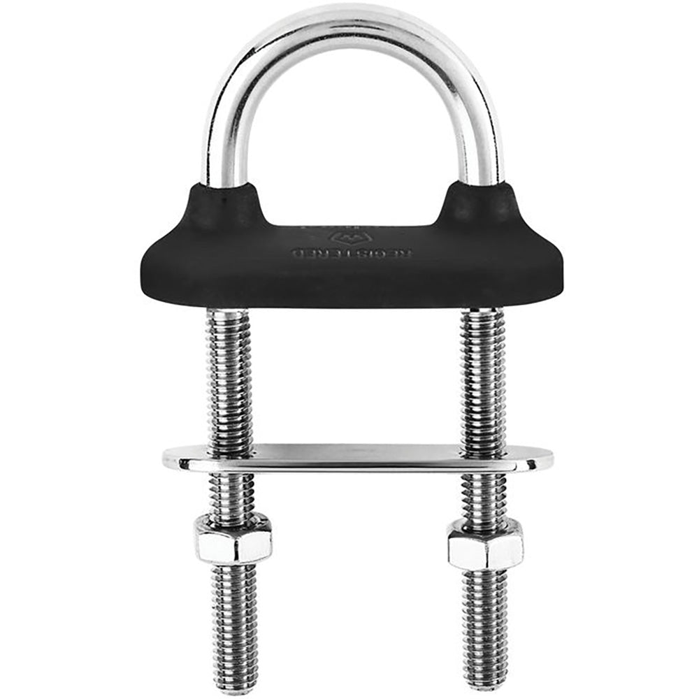 Wichard Black Watertight UBolt  8mm Diameter  516  80mm Length  3532 65341W