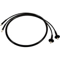 Uflex Hydraulic Hose Kit 6  Two Hoses wBulkhead Fittings KITOBBHBR06